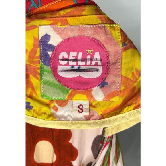 CELIAB Celia B Sz S Small Titanite Duster Caftan Kaftan Jacket Cardigan Coverup - Picture 3 of 12